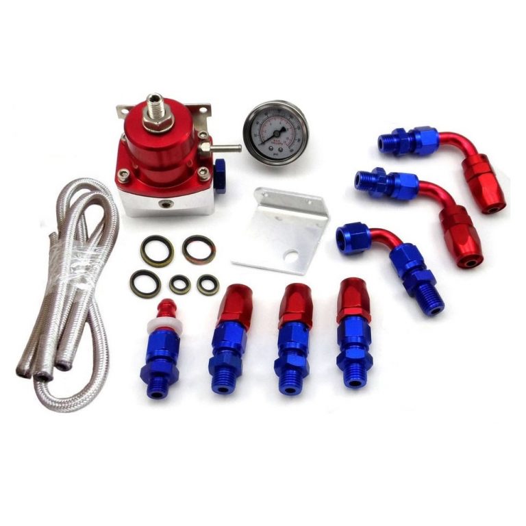 AEROMOTIVE STYLE FUEL PRESSURE REGULATOR KIT. BC Direct