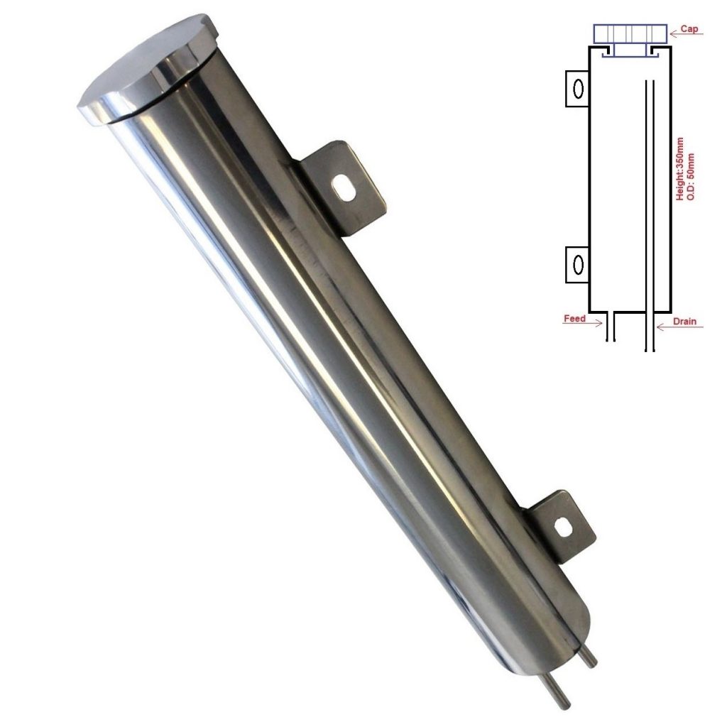 600ML RADIATOR RESERVOIR TANK BC Direct