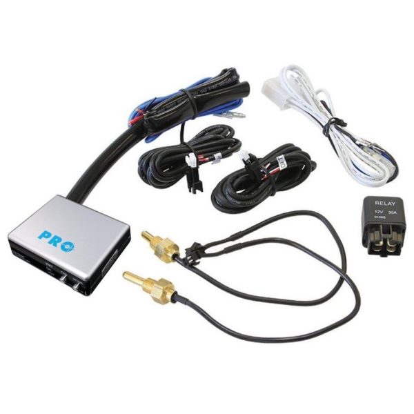 RADIATOR FAN CONTROLLER (INCLUDING VOLT, OIL TEMP, WATER TEMP DISPLAY