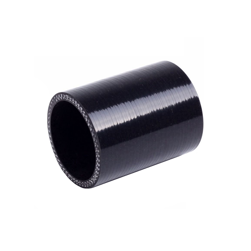 22mm 7/8 SILICONE STRAIGHT COUPLER JOINER HOSE BLACK