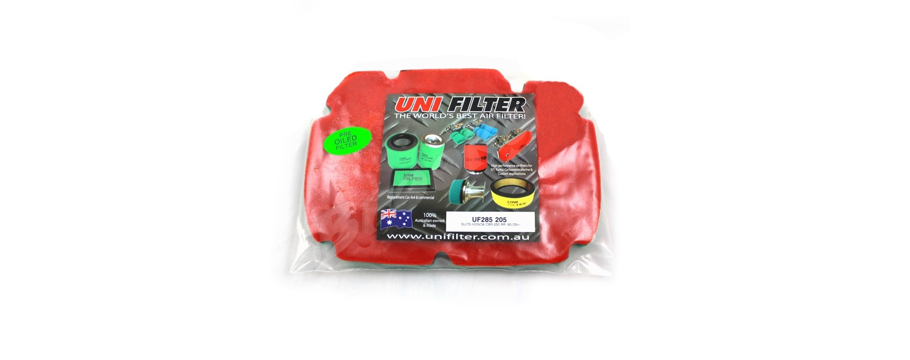 Unifilter Pre Cleaner Snorkel Ram Head Cover suits Round Custom 4