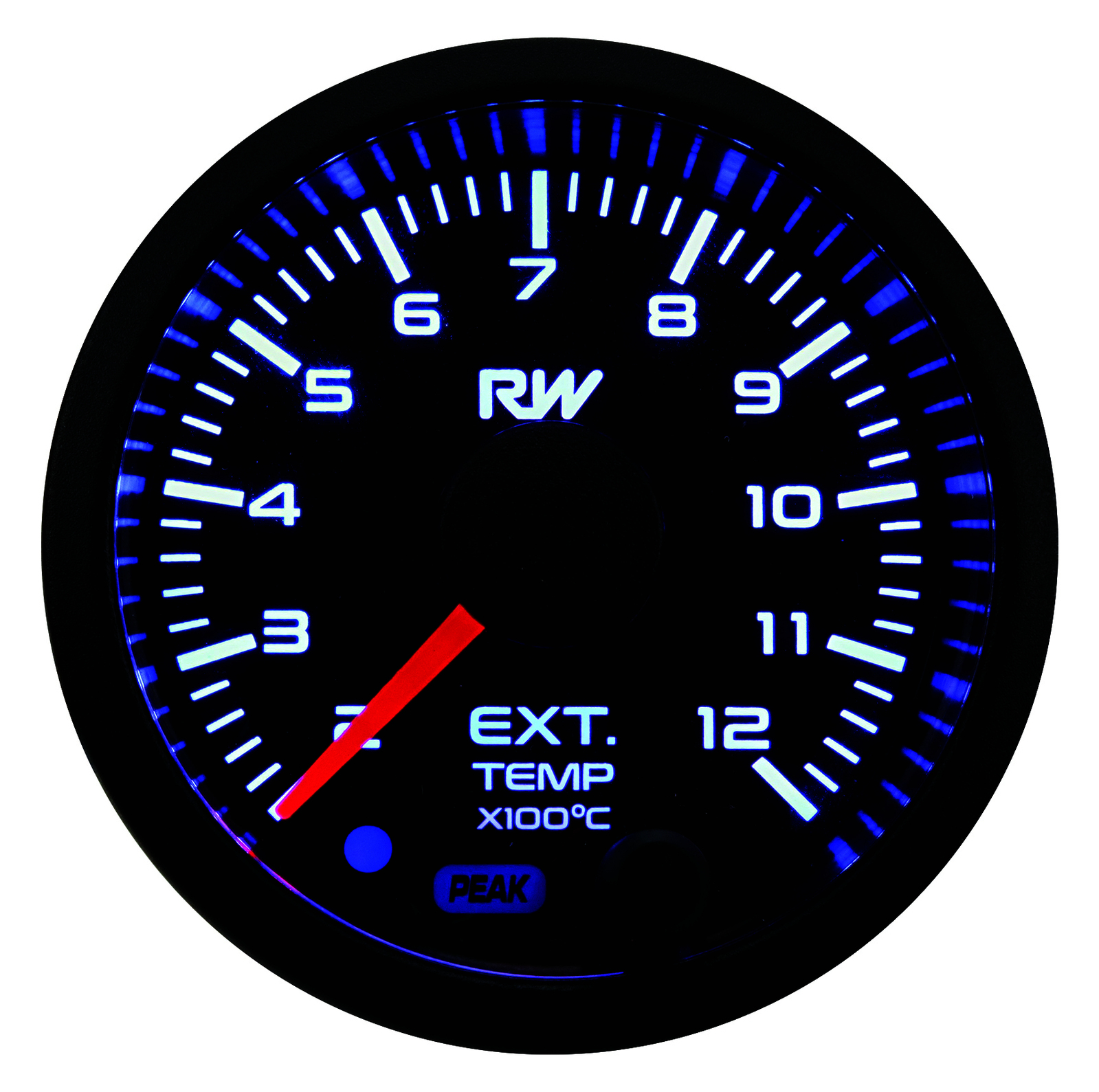 thumbnail interactive-video image 1 of GlowShift 10 Color Digital Dual Gauge Kit – 60 PSI Boost & Pyrometer EGT (2-1/16") 1 of 5