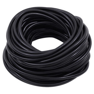 Black Vacuum Hose